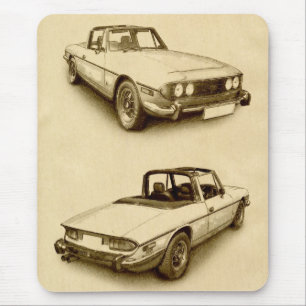 Alfombrilla De Ratón Triumph Stag