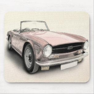 Alfombrilla De Ratón Triumph TR6