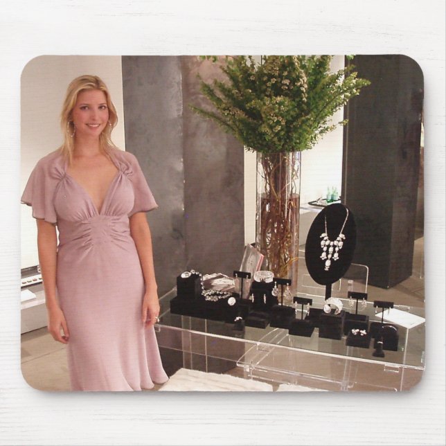 Alfombrilla De Ratón Triunfo de Ivanka en Aspen (Frente)