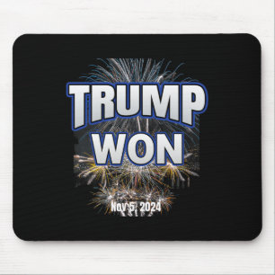Alfombrilla De Ratón Triunfo de Trump Celebración de la Victoria de Tru