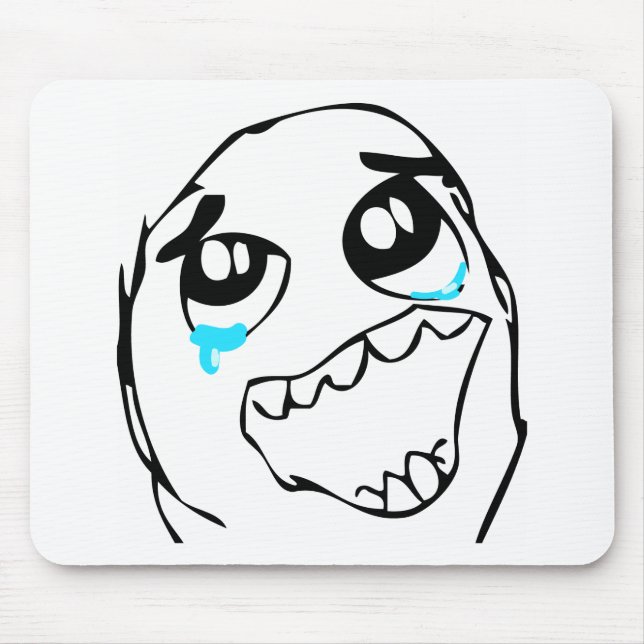 Alfombrilla De Ratón Triunfo épico (Frente)