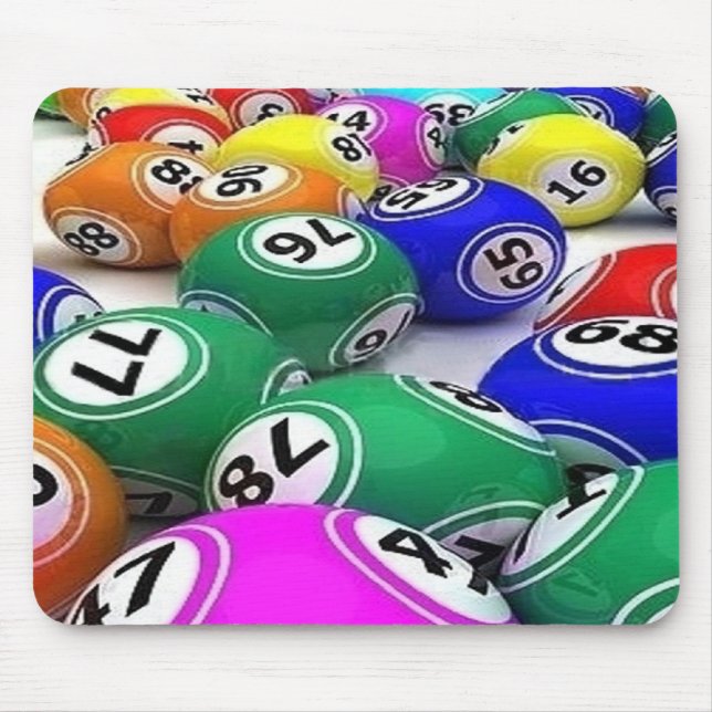 Alfombrilla De Ratón triunfos de la loteria (Frente)
