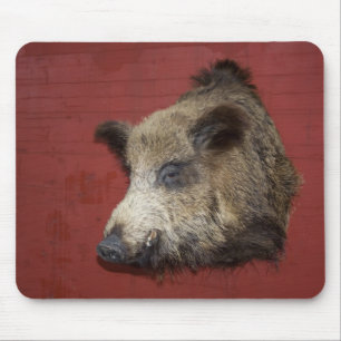 Alfombrilla De Ratón Trofeo Wild Boar