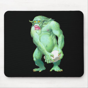 Alfombrilla De Ratón Troll Mousepad