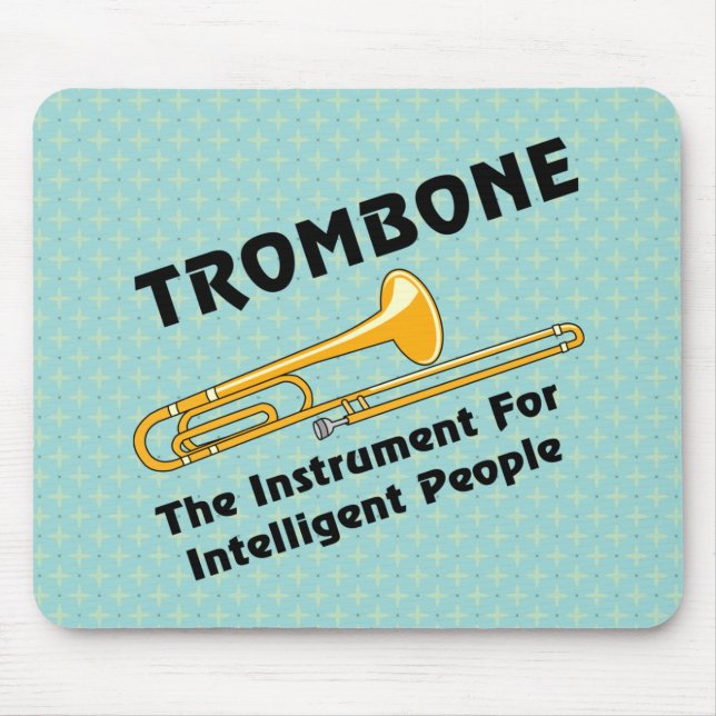 Alfombrilla De Ratón Trombone inteligente (Frente)