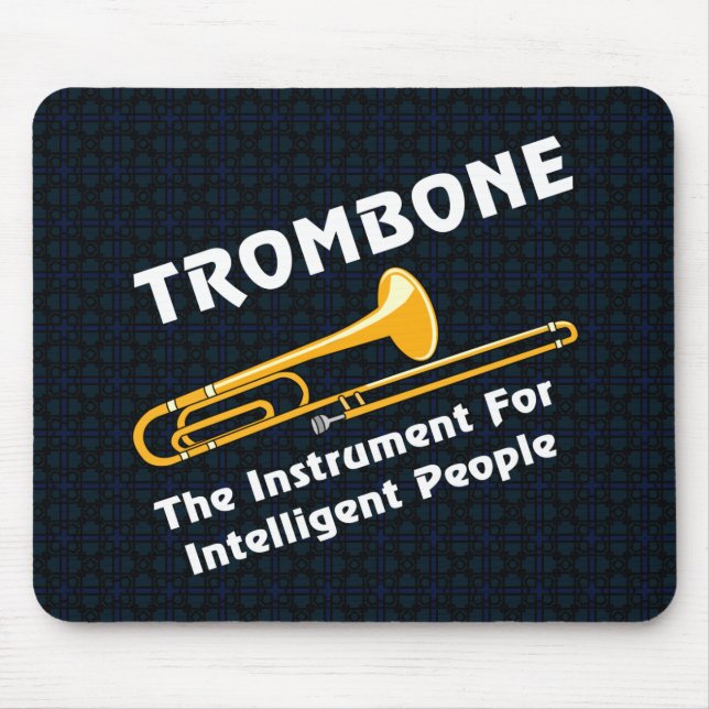Alfombrilla De Ratón Trombone inteligente (Frente)