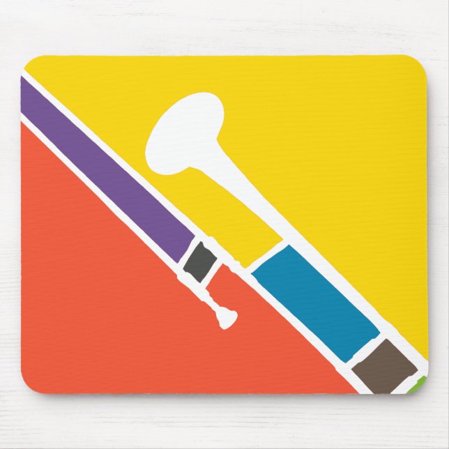 Alfombrilla De Ratón Trombone Mousepad (Frente)