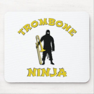 Alfombrilla De Ratón Trombone Ninja