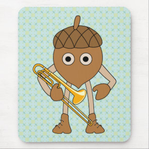 Alfombrilla De Ratón Trombone Nut