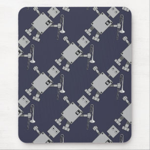 Alfombrilla De Ratón Trombone Robot