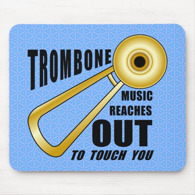 Alfombrilla De Ratón Trombone Touch (Frente)