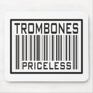 Alfombrilla De Ratón Trombones inestimables