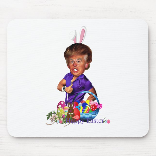 Alfombrilla De Ratón trompa de pascua (Frente)