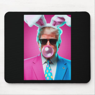 Alfombrilla De Ratón Trompeta Soplando Chicle Político Republicano Este