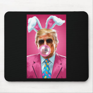 Alfombrilla De Ratón Trompeta Soplando Chicle Político Republicano Este