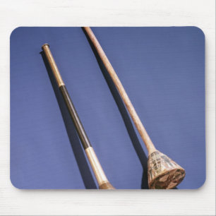 Alfombrilla De Ratón Trompeta y tapón de madera