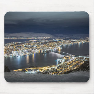 Alfombrilla De Ratón Tromso de Noruega
