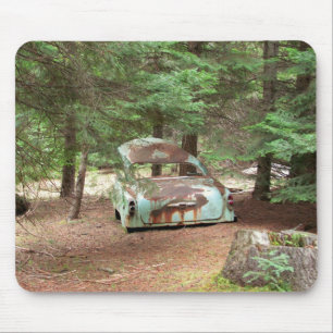 Alfombrilla De Ratón Tronco en los baúles de djoneill