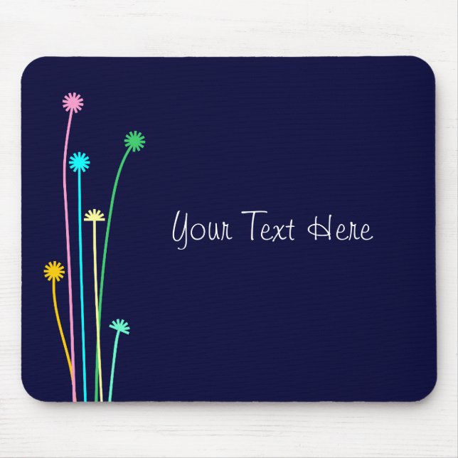 Alfombrilla De Ratón Troncos largos (Frente)