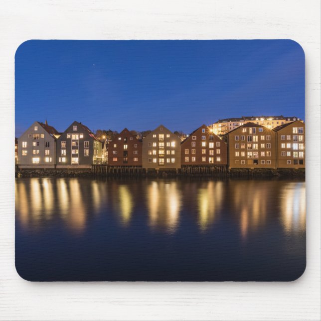 Alfombrilla De Ratón Trondheim Noruega (Frente)