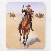 Trooper of the Plains (Cowboy Horse Rider)
