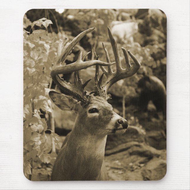 Alfombrilla De Ratón Trophy Deer (Frente)