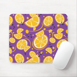 Alfombrilla De Ratón Tropical Naranja Slices Bodas Citrus Fruta de vera