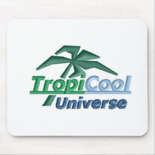 Alfombrilla De Ratón TropiCoolParasol Universe (blanco)