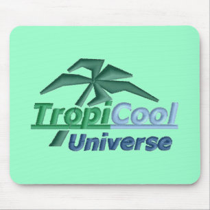Alfombrilla De Ratón TropiCoolParasol Universe (verde)