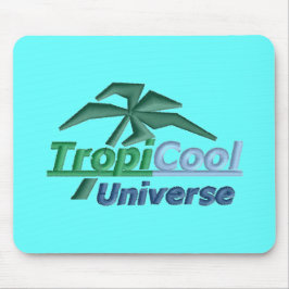 Alfombrilla De Ratón TropiCoolUniverse mousepad (azul)