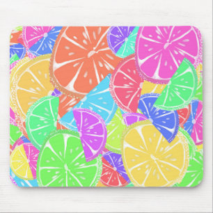 Alfombrilla De Ratón Trozos de fruta de colores tutti