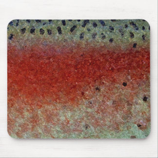 Alfombrilla De Ratón Trucha arco iris - Mousepad
