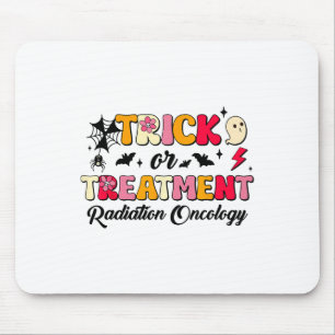 Alfombrilla De Ratón Truco O Tratamiento Radiación Oncología Halloween