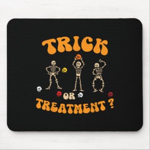 Alfombrilla De Ratón Truco O Tratamiento Terapia Física Skeleton Pt Ha