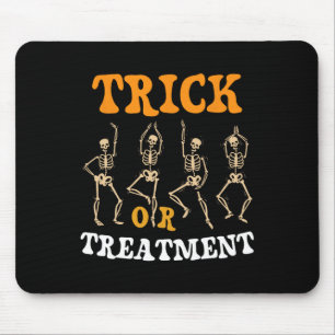 Alfombrilla De Ratón Truco O Tratamiento Terapia Física Skeleton Pt Ha