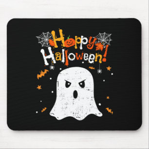 Alfombrilla De Ratón Truco O Trato Fantasma Feliz Halloween Para Hombre