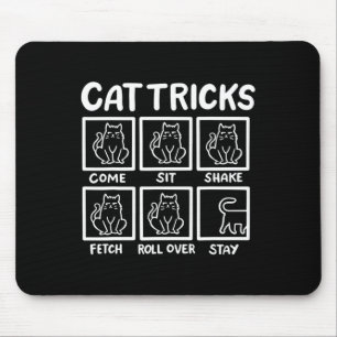 Alfombrilla De Ratón Trucos de gato Regalos divertidos para hombres ama