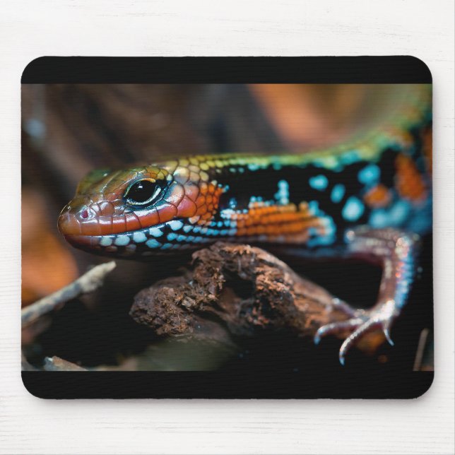Alfombrilla De Ratón True Fire Skink (Frente)