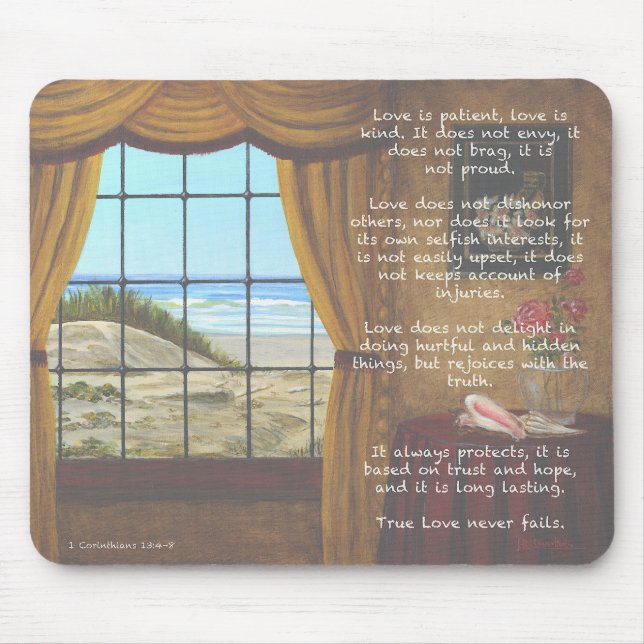 Alfombrilla De Ratón True Love MousePad (Frente)