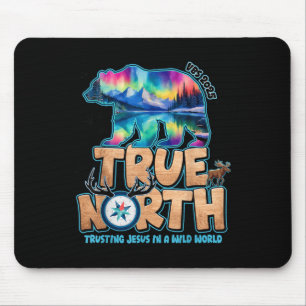 Alfombrilla De Ratón True North Vbs 2025 Confiando en Jesús Desierto Ch