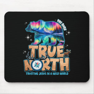 Alfombrilla De Ratón True North Vbs 2025 Confiando en Jesús Desierto Ch