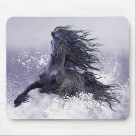Alfombrilla De Ratón Trueno Mousepad del invierno