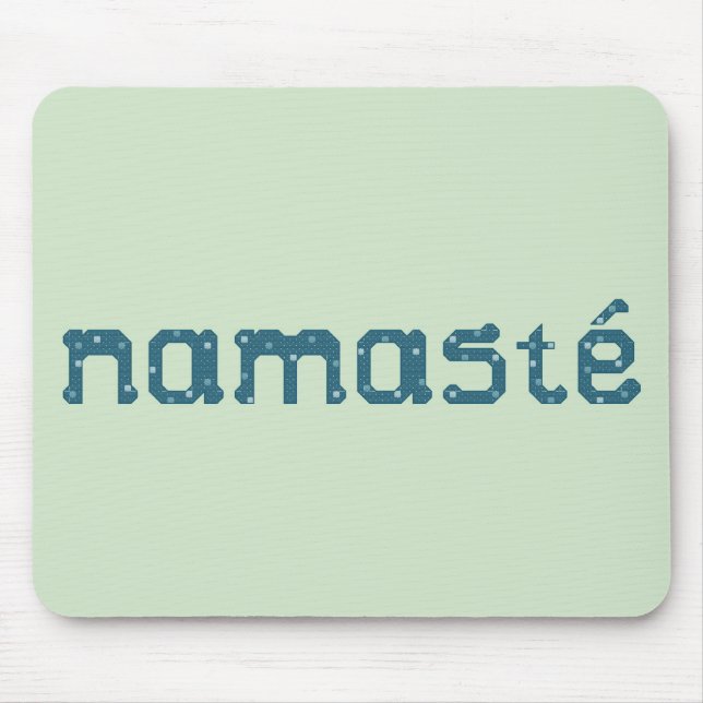 Alfombrilla De Ratón Trullo Mousepad de Namaste (Frente)
