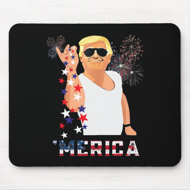 Alfombrilla De Ratón Trump (Frente)