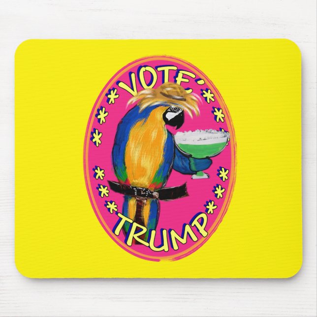 ALFOMBRILLA DE RATÓN TRUMP (Frente)