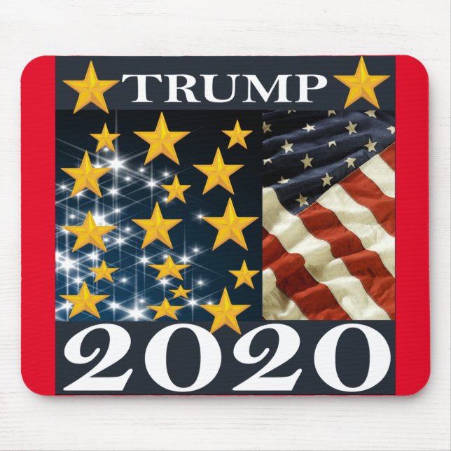 ALFOMBRILLA DE RATÓN TRUMP 2020 (Frente)