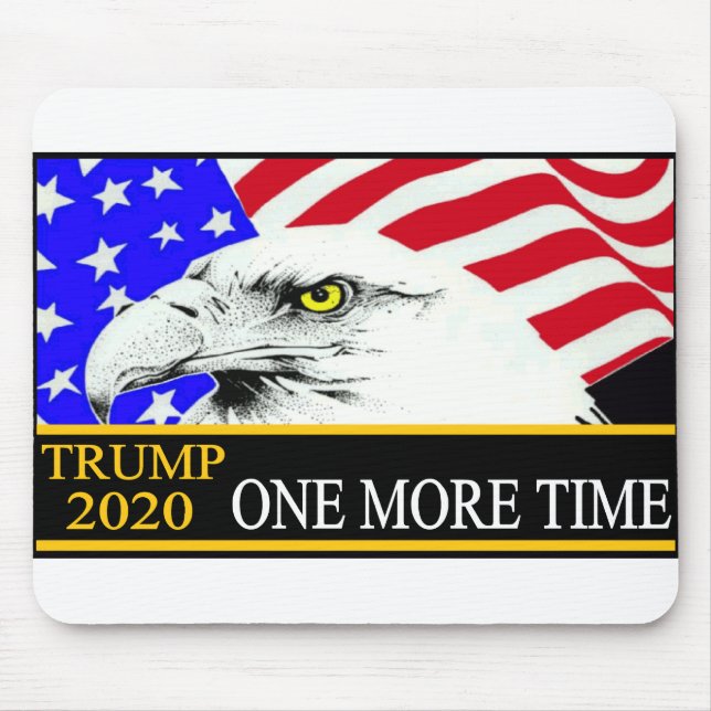 Alfombrilla De Ratón Trump 2020 anhela una vez más (Frente)
