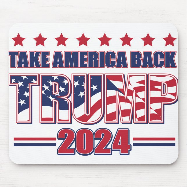 Alfombrilla De Ratón Trump 2024 (Frente)