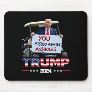 Alfombrilla De Ratón Trump 2024