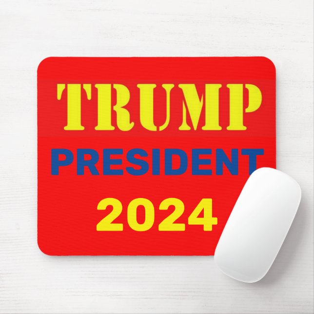 ALFOMBRILLA DE RATÓN TRUMP 2024 (Con ratón)